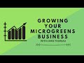 Starting A Profitable Microgreens Business