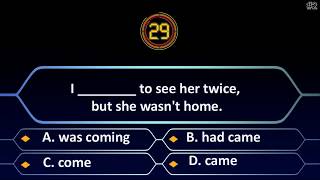Who wants to be a millionaire Powerpoint game screenshot 5