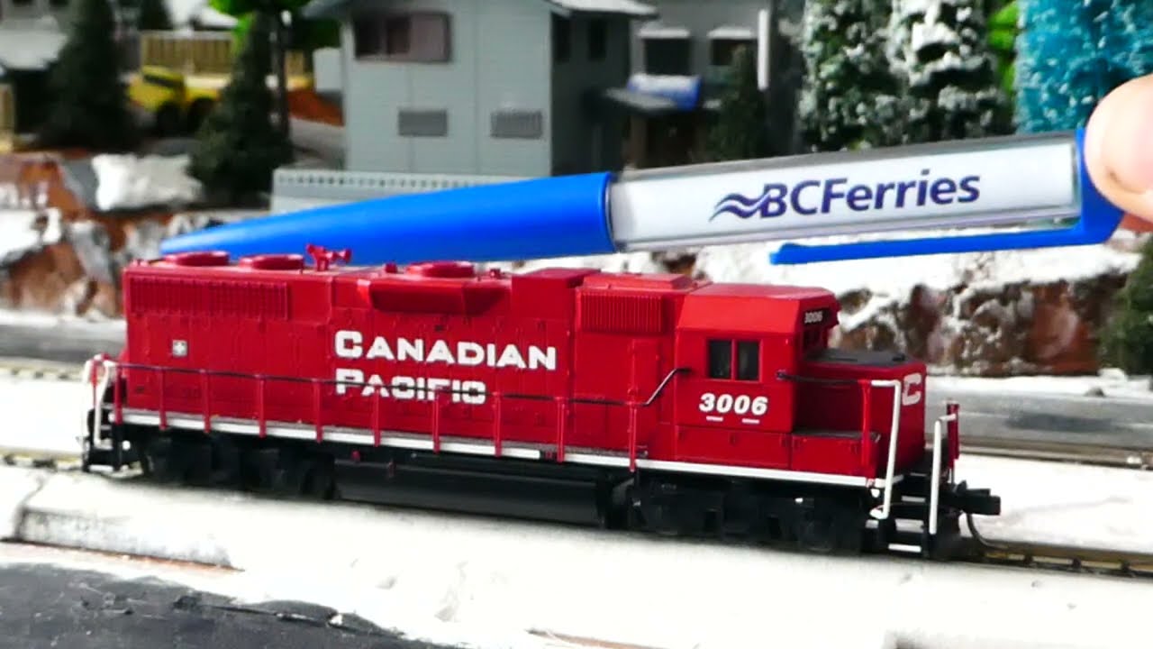 N scale Atlas GP38 review