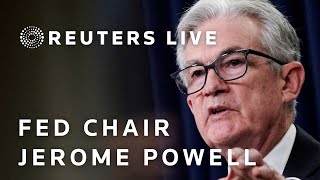 LIVE: Federal Reserve Chair Jerome Powell speaks after rates unchanged