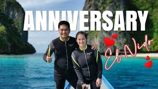 Anniversary Celebration In El Nido Camille Prats