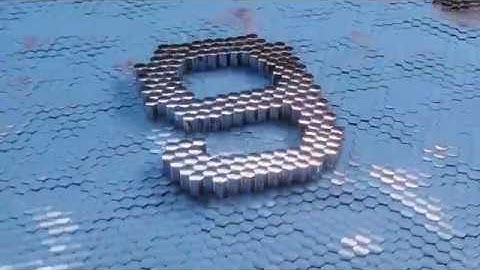 Pop-Up Countdown Made With Blender