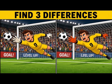 Spot The Difference Brain Training| Use Your Sharp Eyes And Smart Brain  To Solve This Puzzle