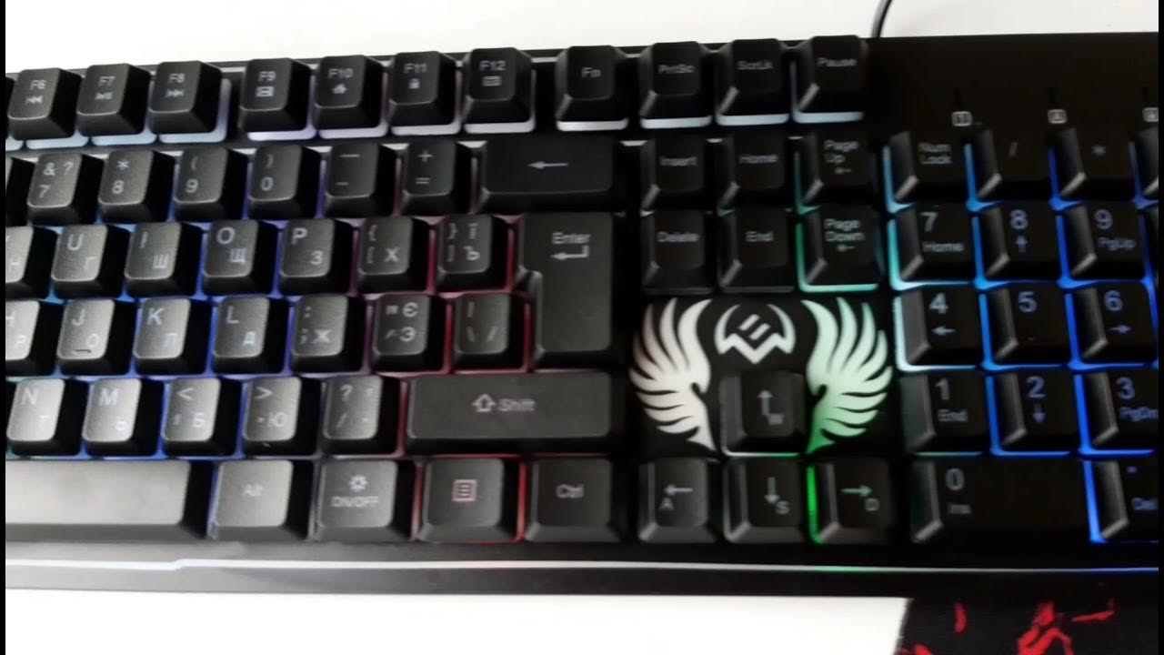Kb g8500 как разобрать и собрать
