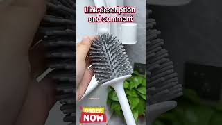 🚽Electric Silicone Toilet Brush Deep Cleaning Made Easy! #ToiletBrush, #BathroomCleanin #amazonfinds