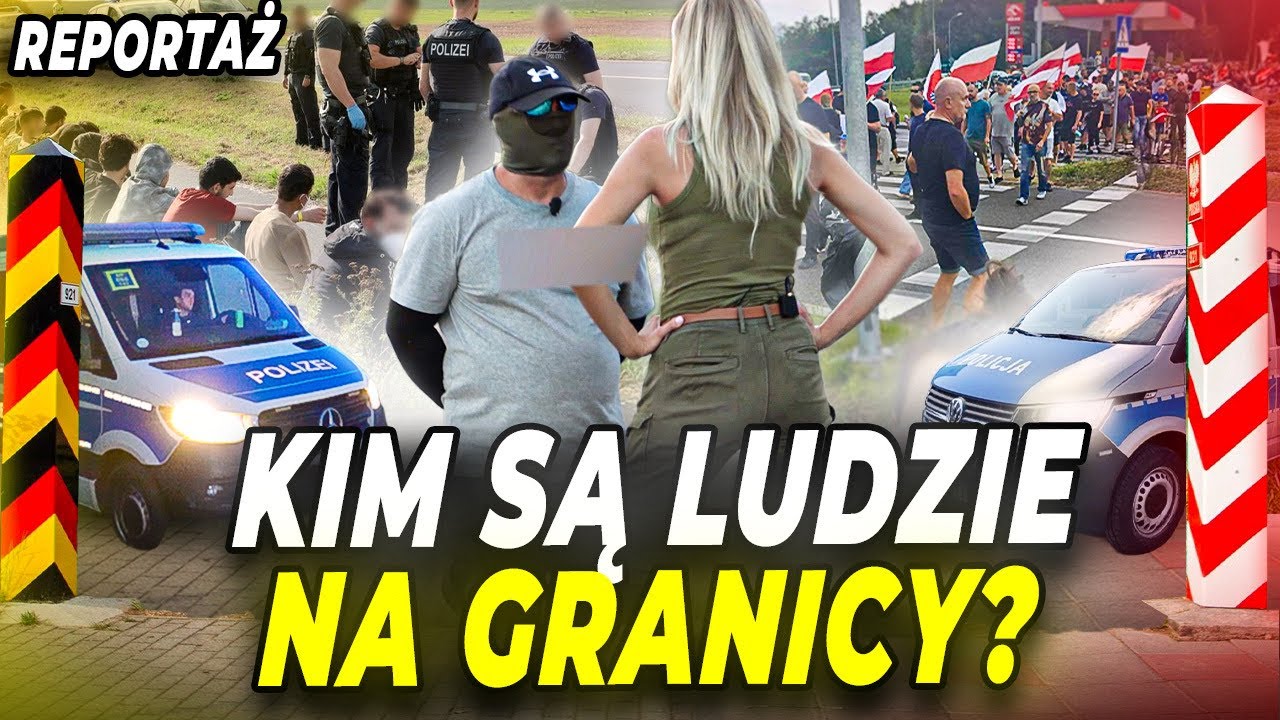 GORĄCO NA GRANICY Z NIEMCAMI. POGOŃ ZA IMIGRANTAMI - BYLIŚMY NA NOCNYM PATROLU NA GRANICY [REPORTAŻ]