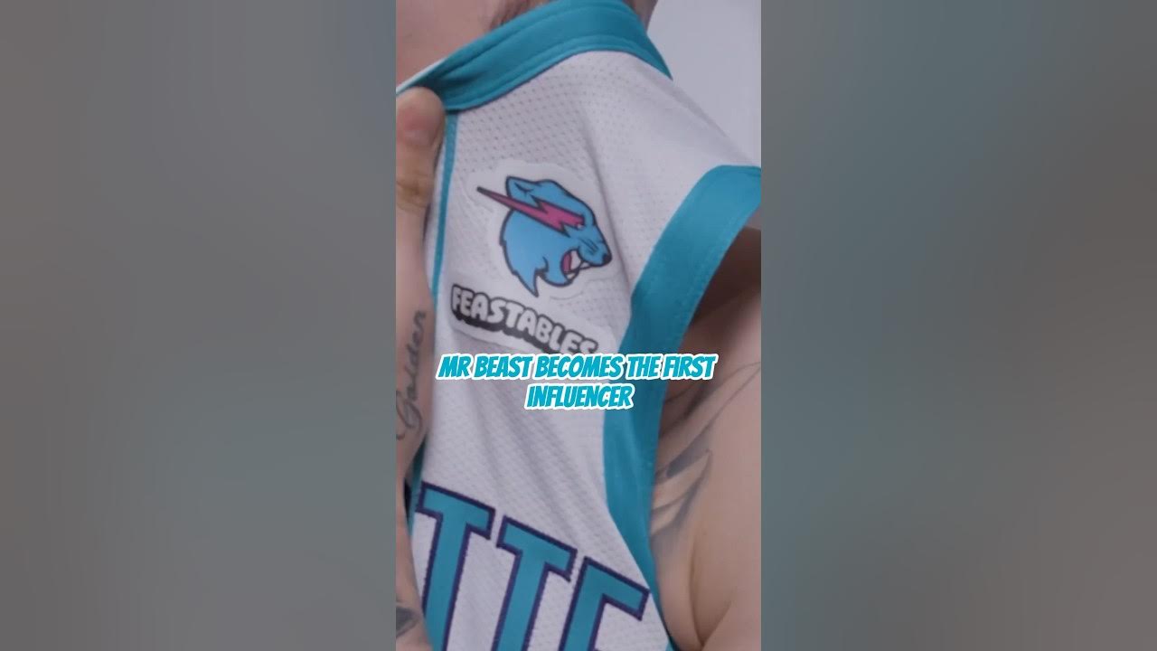 Charlotte Hornets launch jersey with MrBeast feastables patch - Deseret News