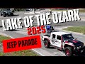 Lake Of The Ozarks Jeep Parade.