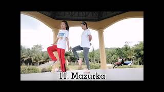 20 COMMON DANCE STEPS "PHILIPPINE FOLK DANCE"