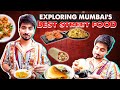 Exploring mumbais best street food  fun food challenge mrfaisu