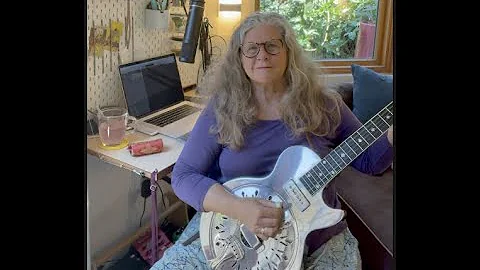 Quiet Blue for Tiny Desk Contest by Kristina Olsen