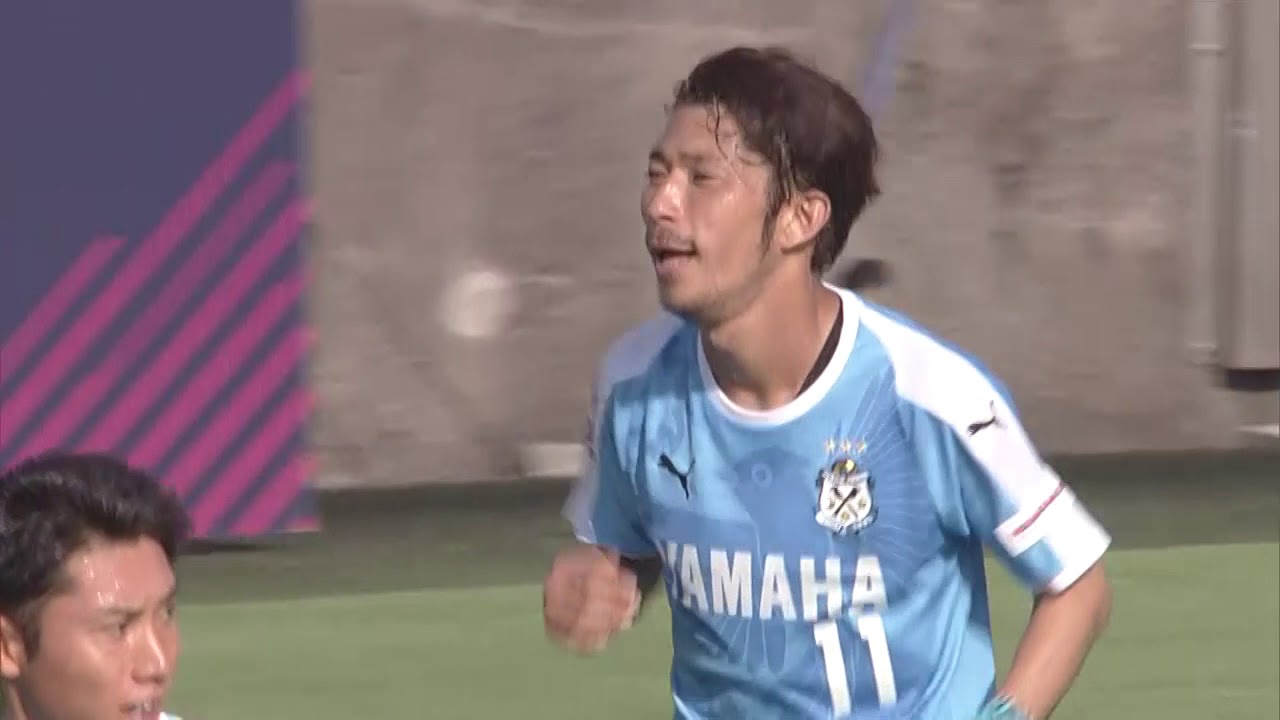公式】ゴール動画：松浦 拓弥（磐田）15分 ジュビロ磐田vsガンバ大阪