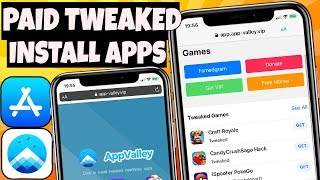 Install Paid Apps/Tweaked Games NO JAILBREAK iOS 13/12 - AppValley WORKING! GET BEFORE IT'S REVOKED! screenshot 3