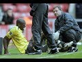 Abou Diaby Horror Injury vs Sunderland Away 2005/06 PL