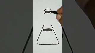 Conical Flask Drawing