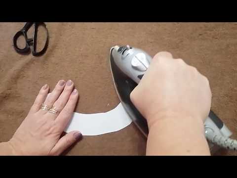 Как работать с флизелином