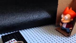 Homemade Futurama Space Pilot 3000