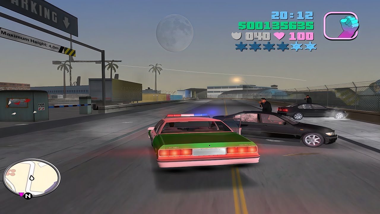 GTA Vice City | Настройка системы 