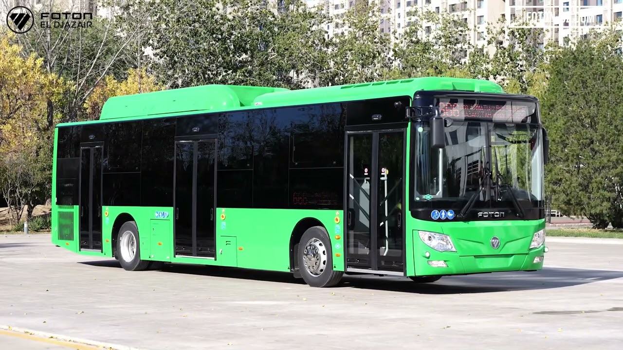 فوتون الجزائر | حافلة حضرية 12م