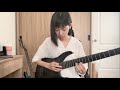 Leevia | WITHIN DESTRUCTION - SAKURA ft. Jason Richardson (Guitar Cover)