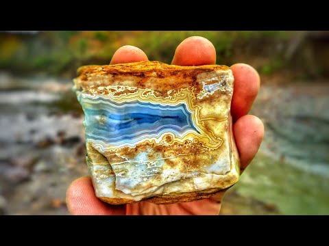 A FANTASTIC Agate and Geode Hunt in Kentucky! | Crystals, Fossils and Minerals!