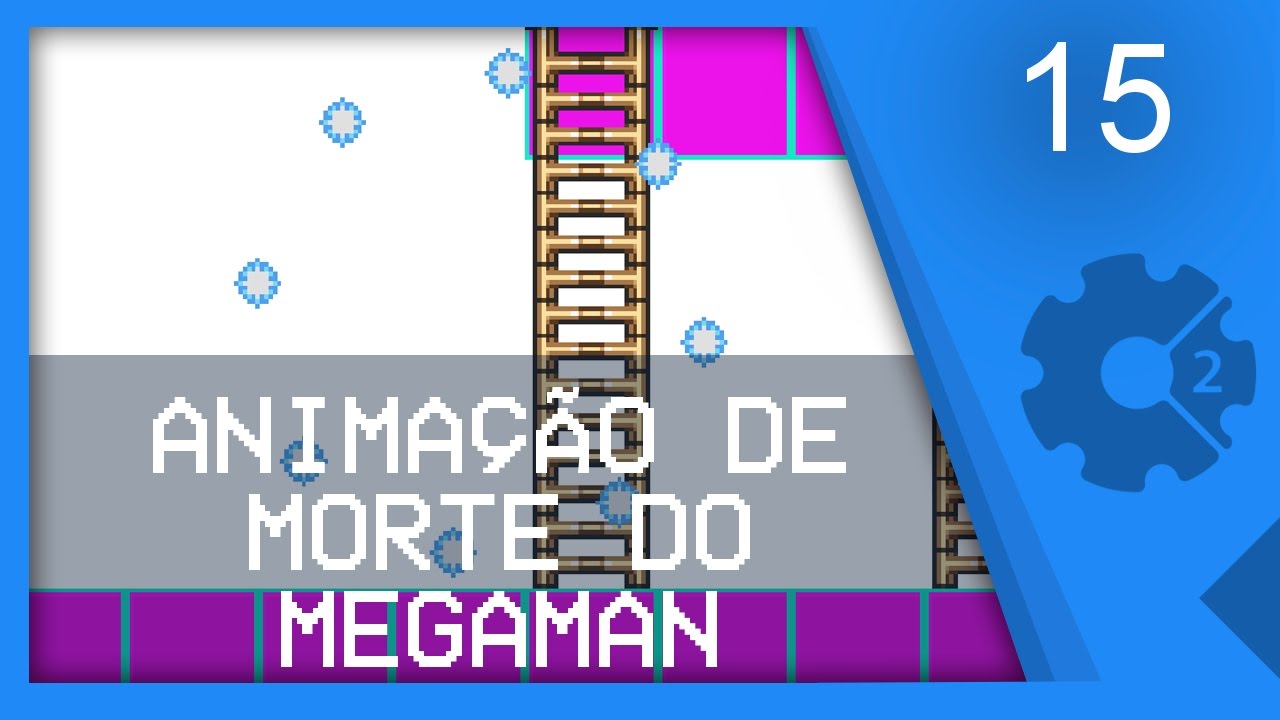 CRIANDO ANIMAÇÃO DE MORTE - Recriando Megaman X Parte 15 [CONSTRUCT 2]