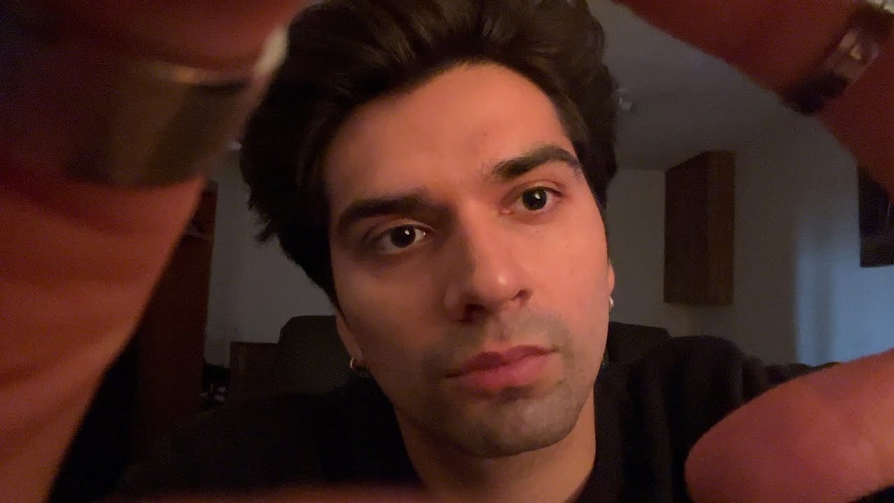 ASMR Close Up Camera Adjustments | Camera Touching, Face Poking, Face Brushing, Hand Movements