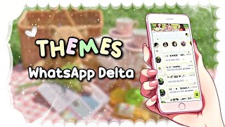 ¡! Temas para WhatsApp Delta || ꭒn̶ɱɩᧉ ´