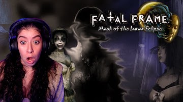 Fatal Frame: Mask of the Lunar Eclipse Remastered - Pt. 5 | We Finally Found Madoka & She HURTS!