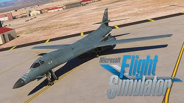 B-1 Bone Bomber | Kwikflight | A Better Version For MSFS2020