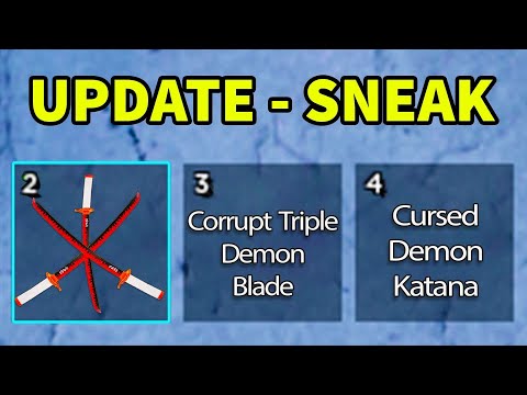 blox fruits _ How to get Demon blade sword in update 20 😱
