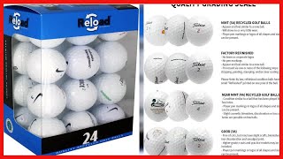 Great product -  Nike Mix Golf Balls - Top Styles! 24 Near Mint Quality Used Golf Balls