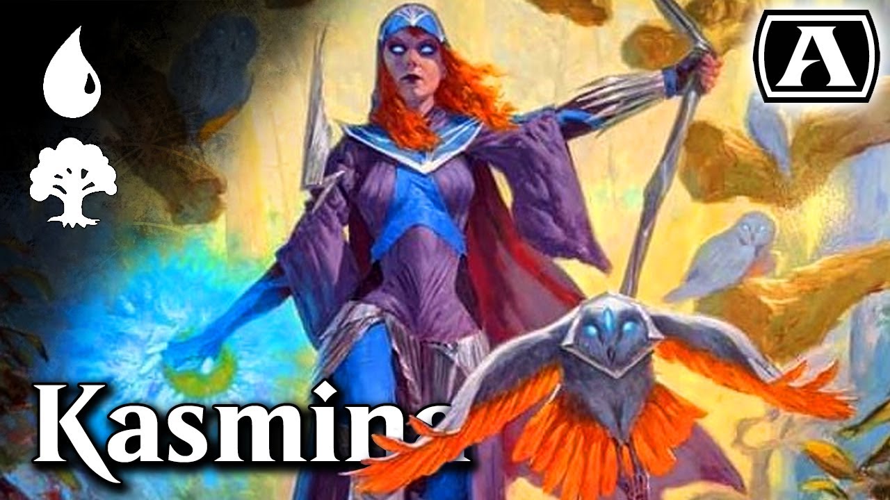 MTG Arena - 100 Card Historic Brawl - Kasmina