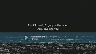 Kina - Get You The Moon ( Feat. Snow ) ( Lyrics )
