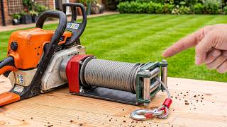 Billions of Welders Don t Know This Secret Turn a Chainsaw into a Million-Dollar Tool