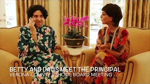 Betty and Davis Meet the Principal