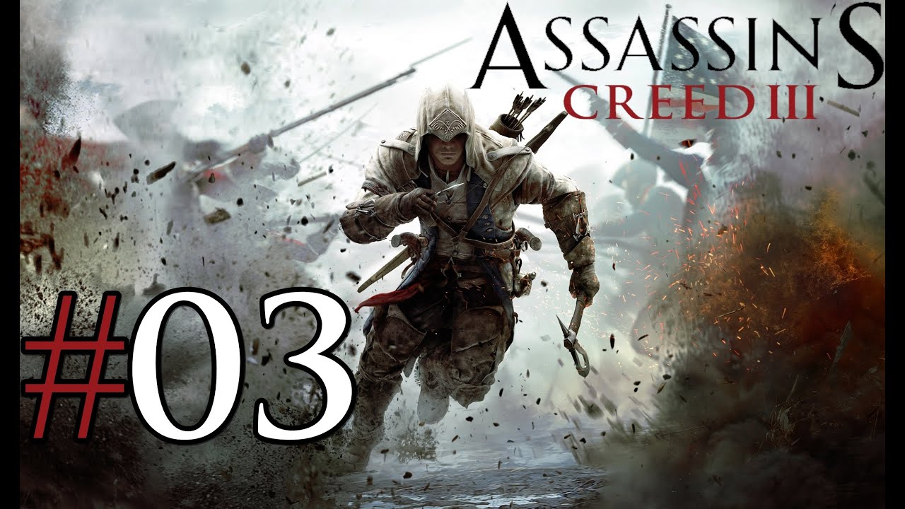 Let's Play Assassins Creed 3 #03 German (Blind) [Willkommen in Boston ...