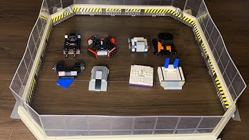 LEGO Battlebots: Season 2 Episode 1: I’m Upset