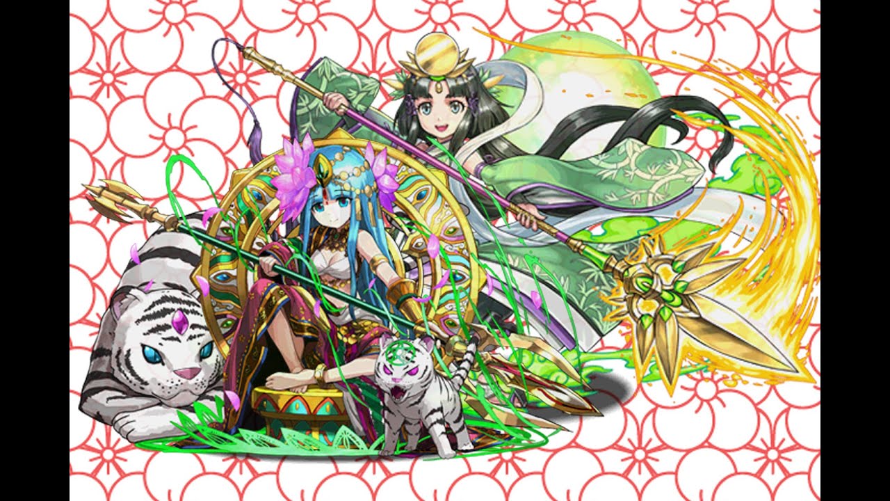 P D かぐや姫 降臨 覚醒パールヴァティー Pt 月光姬降臨 Youtube