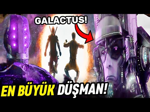 En Büyük MARVEL Düşmanı Geliyor! Galactus VS Celestials