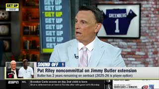 GET UP | Riley says Heat won't trade Butler, but calls out 'trolling' comments  Tim Legles reacts