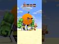 Run Run Run Tung Tung RUN! HelpHerobrine To Choose Best #minecraft#shorts