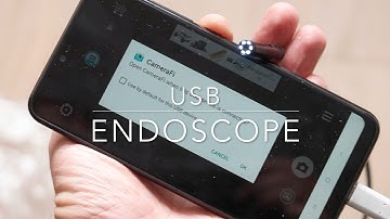 USB endoscope