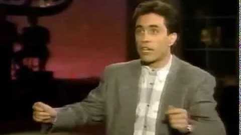 1989 - Jerry Seinfeld & Tom Jones