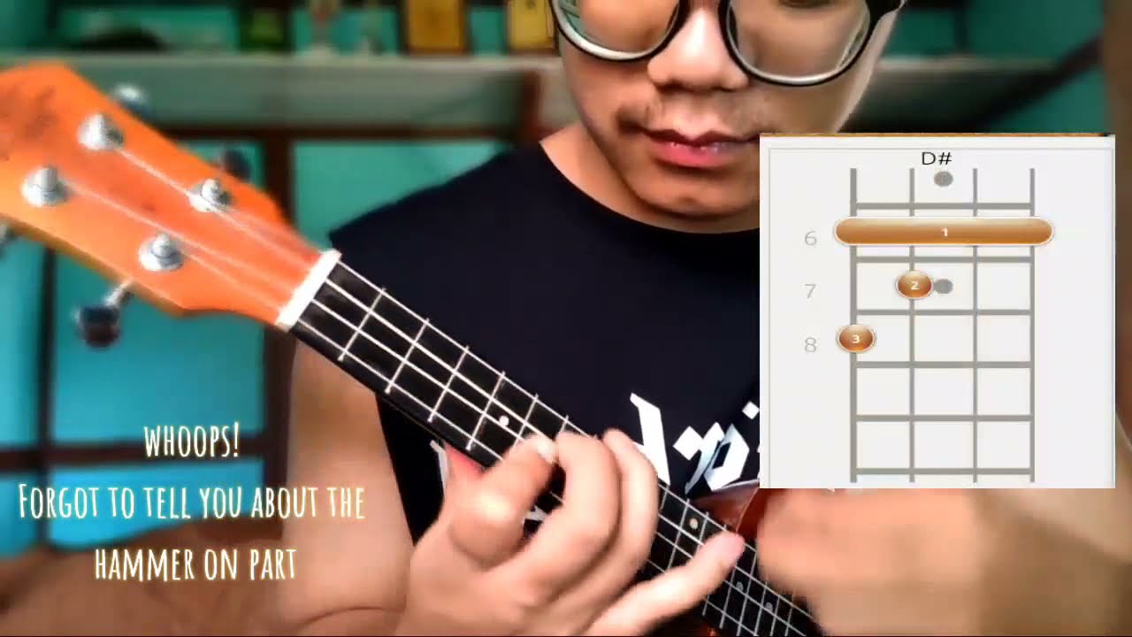 Taba Chake   Walk with me Ukulele tutorial