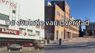 De evolutie van Overstad in Alkmaar