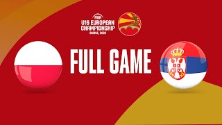 Poland v Serbia | Full Basketball Game