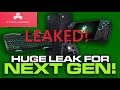 Xbox handheld and NEW CONSOLE leaked!!! ?