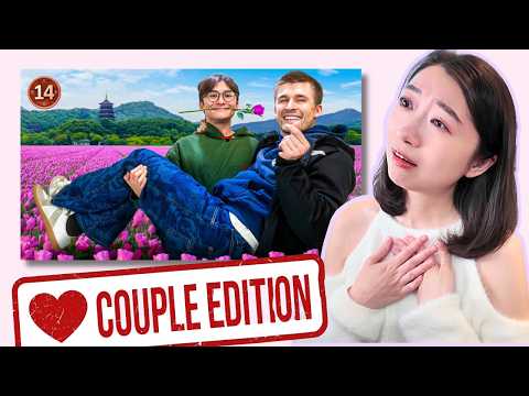 Chinese Girl Reacts to Tip to Tip China (Ludwig and Michael Reeves Day 14)