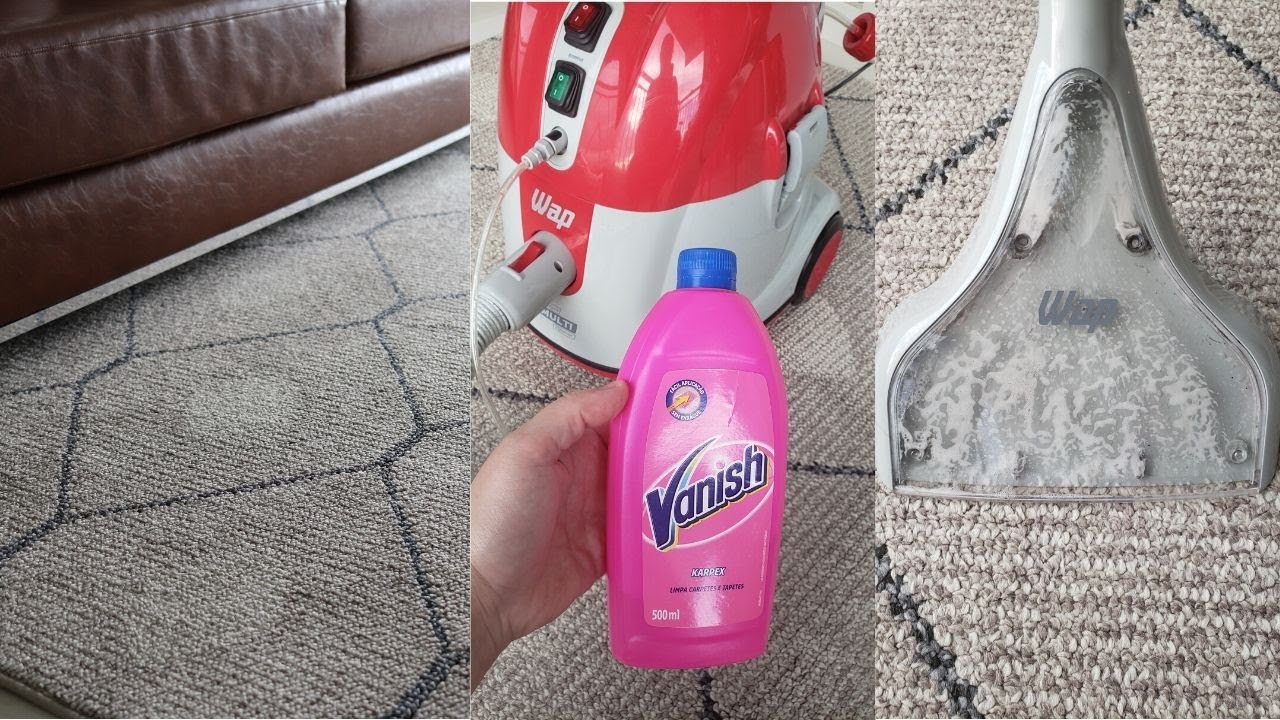 COMO LAVAR TAPETE EM CASA !!! RÁPIDO E FÁCIL!!! YouTube